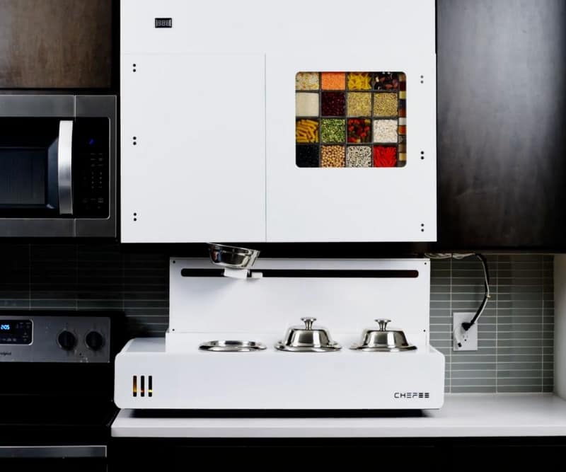 Chefee Robotics, Robotics startup in Dallas, TX: project photo